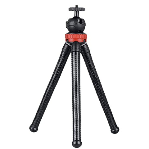 Flexible Gorillapod Tripod with 360° Rotating Ball Head for DSLR, Mirrorless & Mobile Phones