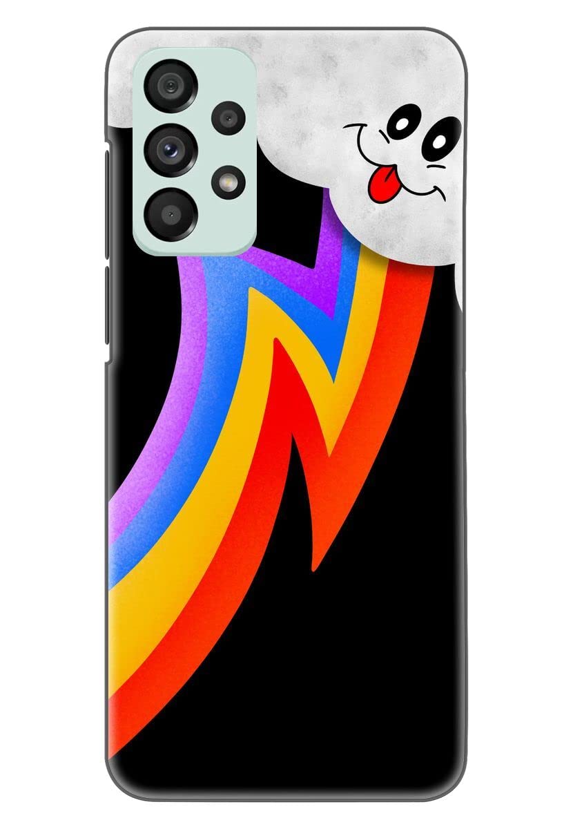 Case Zone CHI Silicone Printed mobile case compatible with Samsung A73 (5G)
