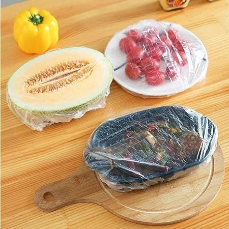Flexible Food Saver Covers - Set of 100