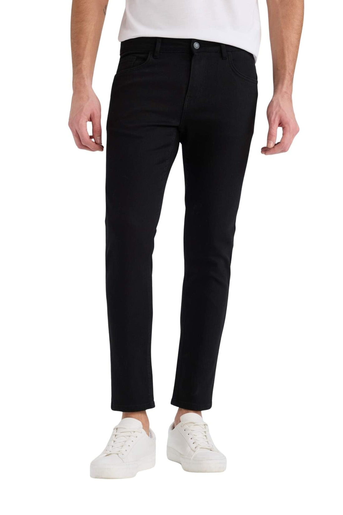 DeFacto Mens Special Collection Carlo - Skinny Fit Denim Denim Trousers R8763AZ Trousers (pack of 1)
