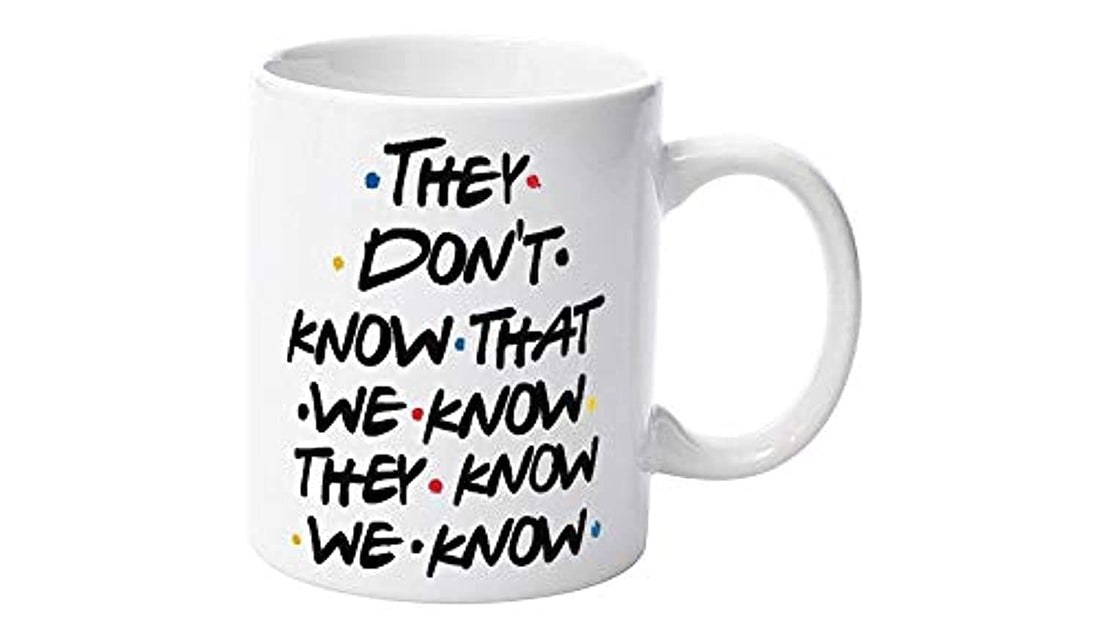 F.R.I.E.N.D.S Ceramic Mug