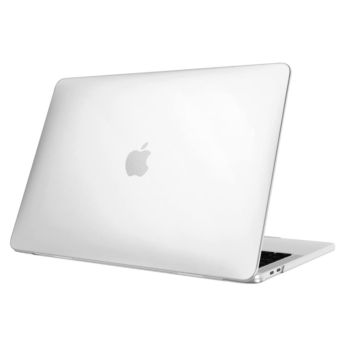 Fintie Case for MacBook Pro 13 Inch A2338(M2 M1) A2251 A2289 A2159 A1989 A1706 A1708 (2016-2021 2022 2023 Release) with/Without Touch Bar- Snap On Hard Shell Case Cover, Frost Clear