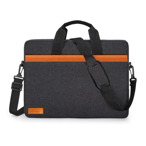 COUGAR-EGY Laptop Messenger & Shoulder Bag (Model: 016), 40 x 28 x 3 cm, for 15.6'' laptop, Padded Compartment, Hidden Back Pocket