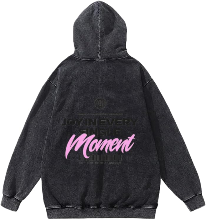JOY IN EVERY Moment Hoodie washed Back