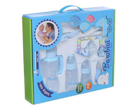 Baby Care Set, 6 Pieces, Light Blue DR-A-521