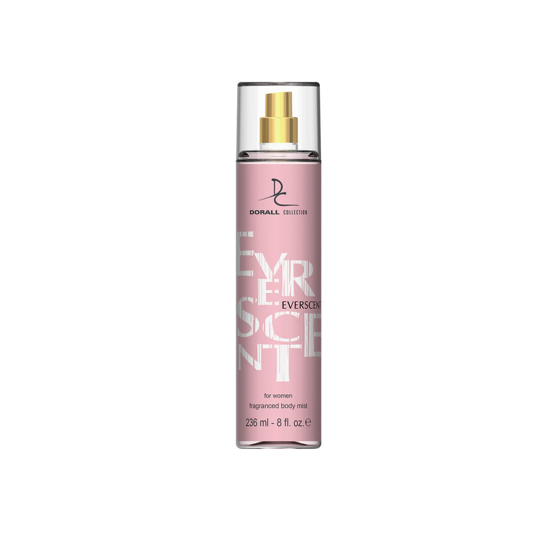 Dorall Collection FBM 236ML FRAGRANCE BODYMIST FOR WOMEN, EVERSCENT