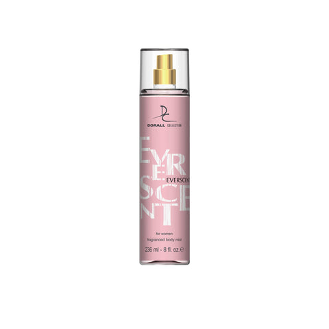 Dorall Collection FBM 236ML FRAGRANCE BODYMIST FOR WOMEN, EVERSCENT
