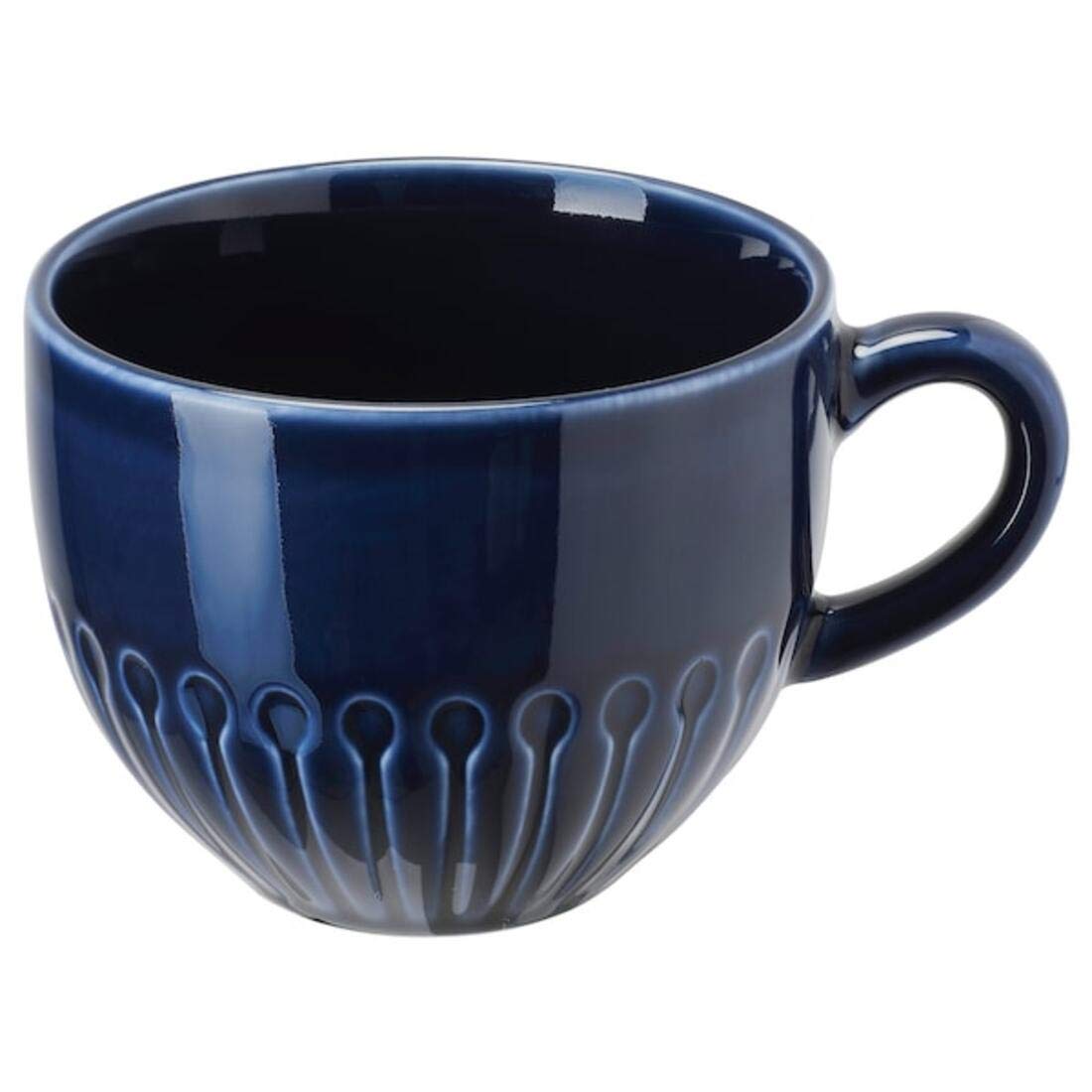 Digital Shoppy Mug, Stoneware Blue, 36 cl (12 oz)