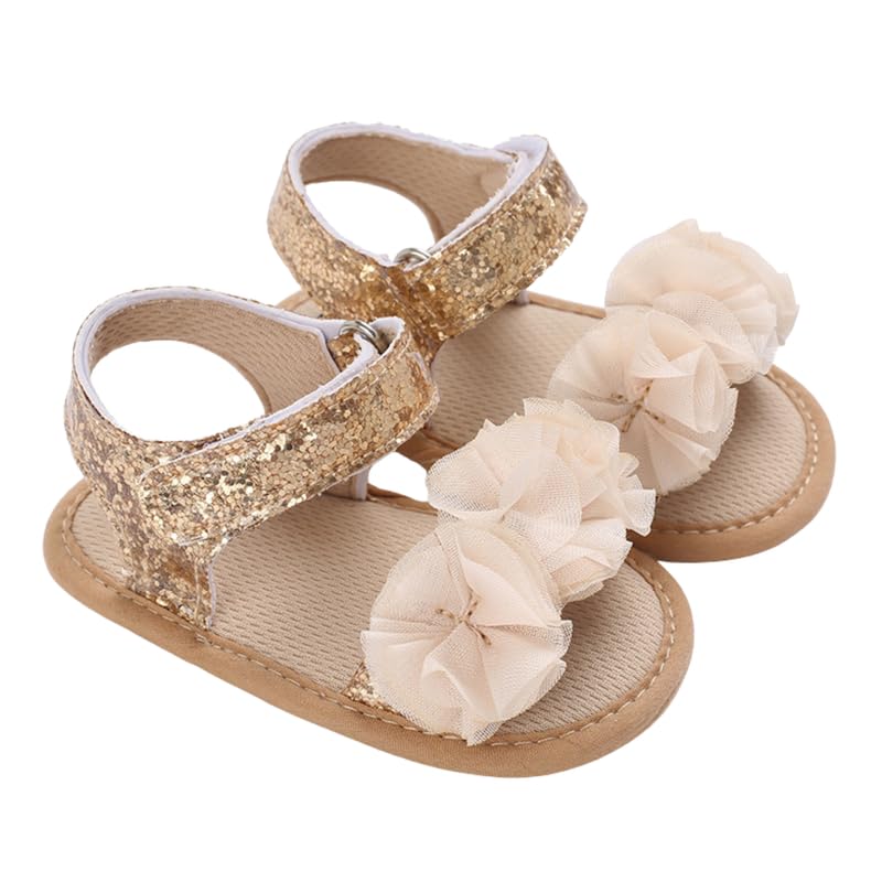 Mix&Max baby-girls Sandal Leather Flat Sandal