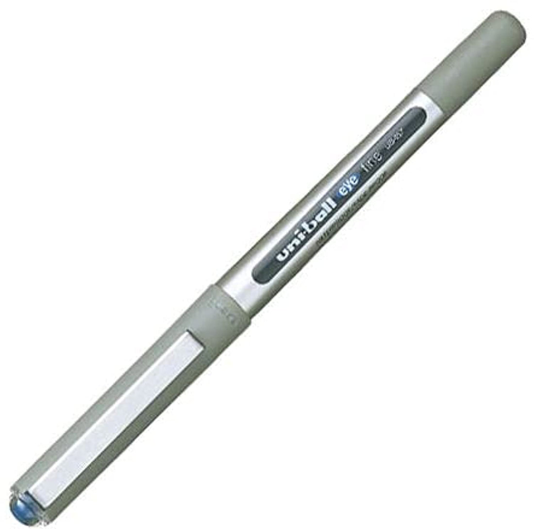 Uniball UB157 Fine Eye Rollerball Pen - Blue
