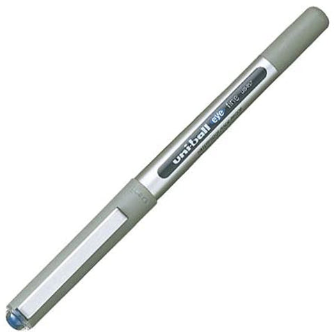 Uniball UB157 Fine Eye Rollerball Pen - Blue
