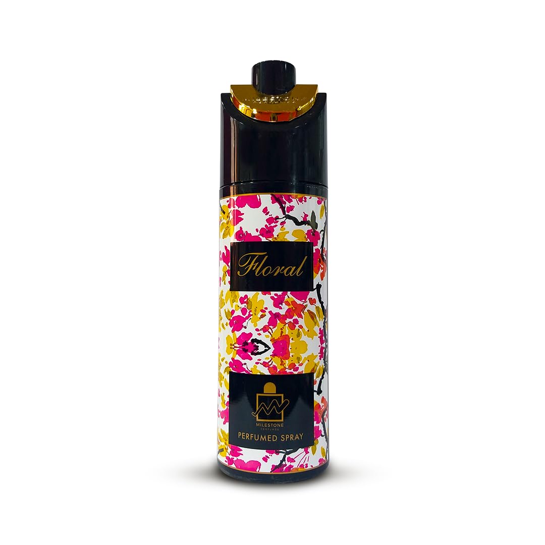 Milestone perfumes Floral Body Spray For Women 200ml