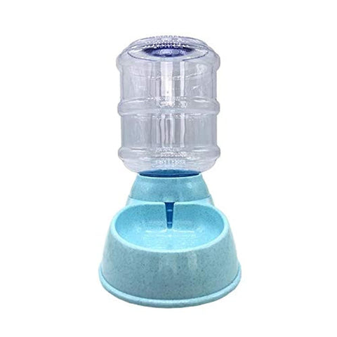 Plastic Automatic Pet Drinking Fountain Water Dispenser For Cats Dogs 3.5L, Large)