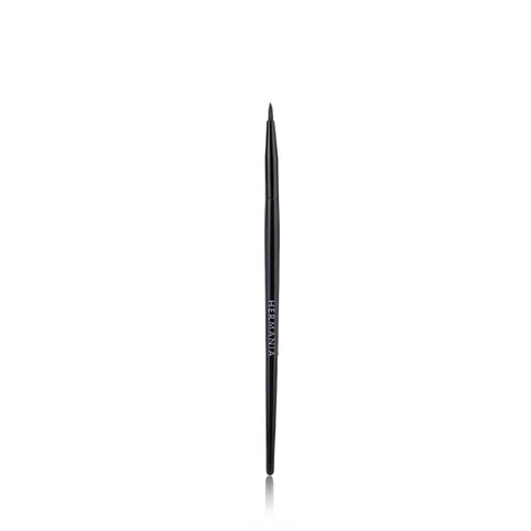 Hermania Thin Eyeliner Brush with Cover for Gel Eyeliners Cat Eyes Wing Liner Precise Detail Makeup Brush Tool (E32)