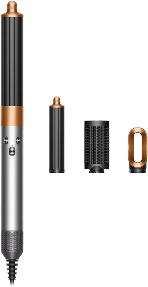 Dyson 581854-01 Airwrap Origin Multi-Styler and Hair Dryer, Shiny Nickel/Rich Copper