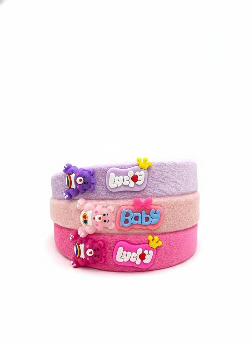 3-piece set of fashionable women's headbands, non-slip, suitable for long and short hair, soft velvet texture, elastic headbands, stylish and sturdy hairband accessories