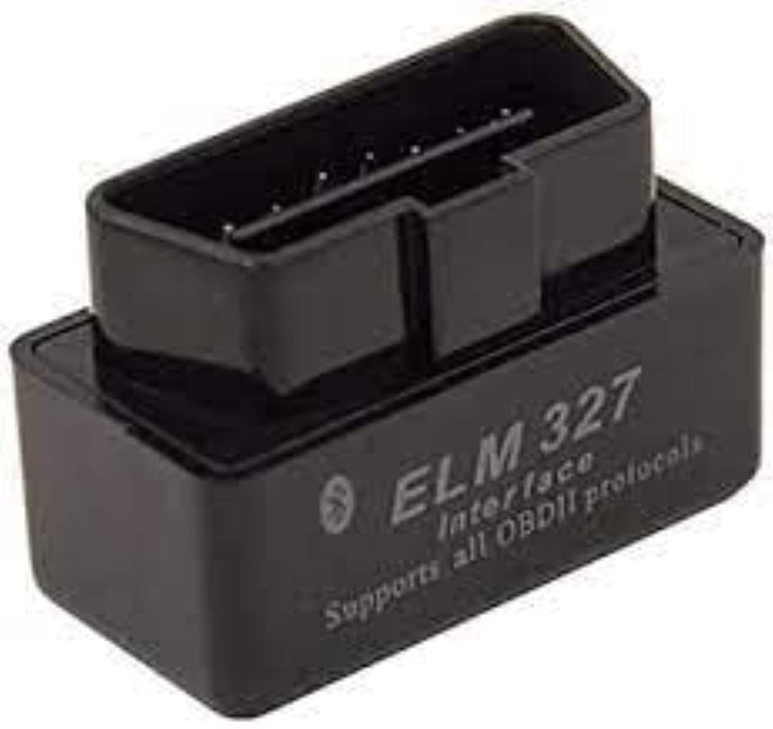 Elm Bluetooth OBDII/OBD 2 Car Errors Diagnostic Scanner (V2.1 Model SE-02, Black Version)