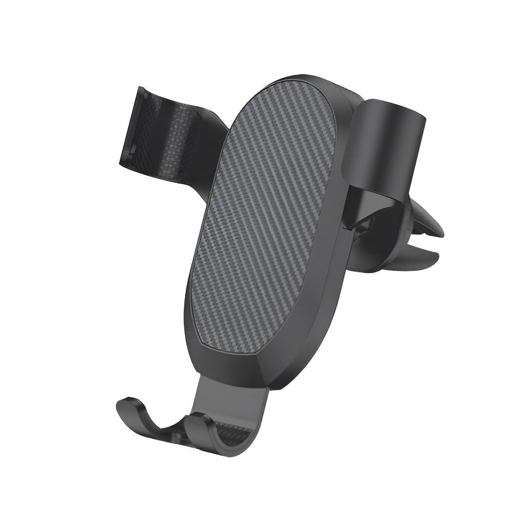 CH-33 360° Rotation Car Phone Holder - Auto Mount - Non-Slip Design Carbon Fiber Design