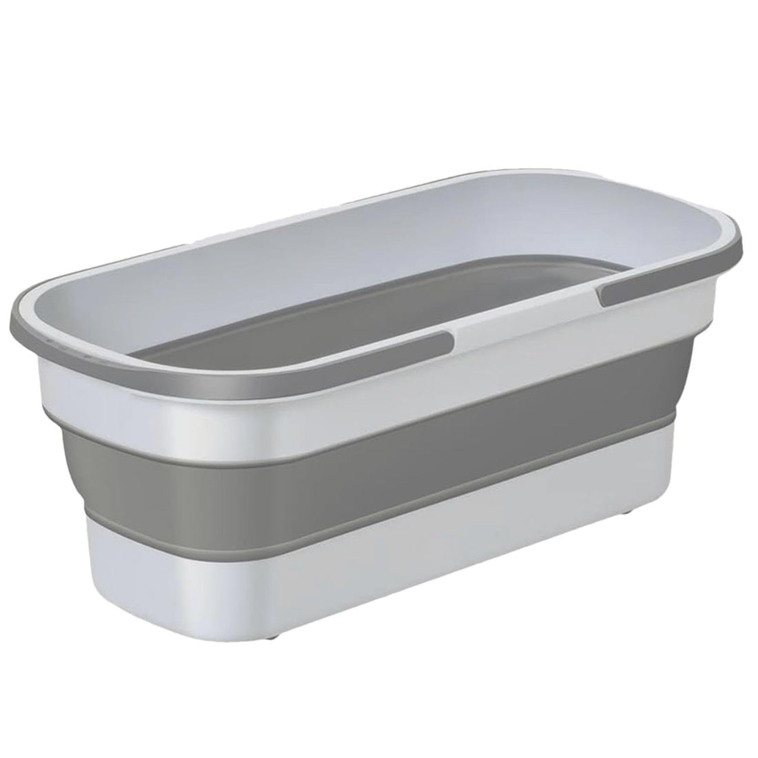 Foldable Mop Bucket, Collapsible Bucket Mop Bucket for Cleaning, Rectangle Foldable Mop Bucket, Portable Multiuse Bucket for House Cleaning, Camping and More