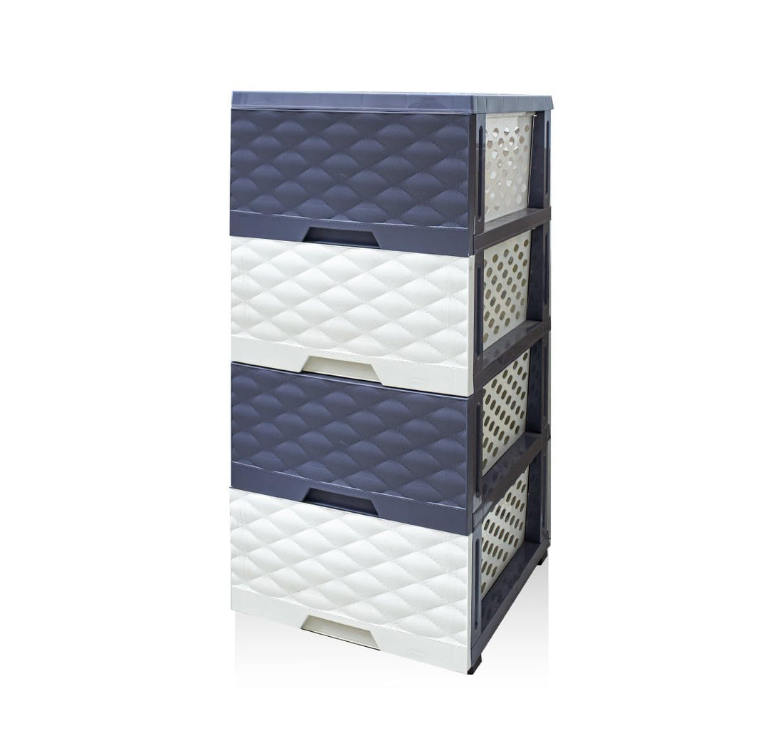 PRIME SHANON CLASSIC 4 DOOR WHITE & NAVY