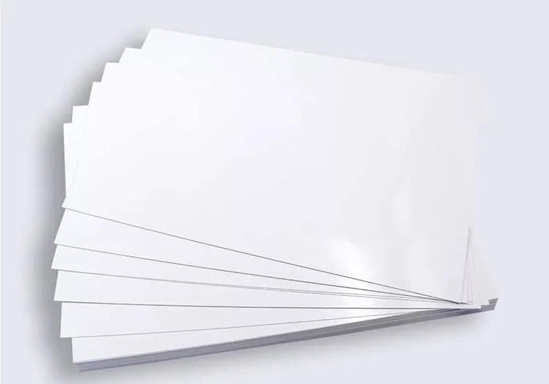 40 x A6 Semi Glossy Paper for Laser Jet Printers (170gsm)