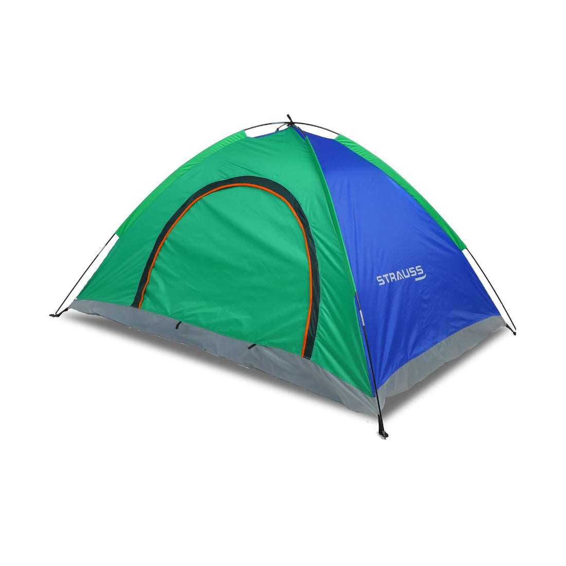 Strauss Portable Waterproof Camping Tent, (Multicolor)