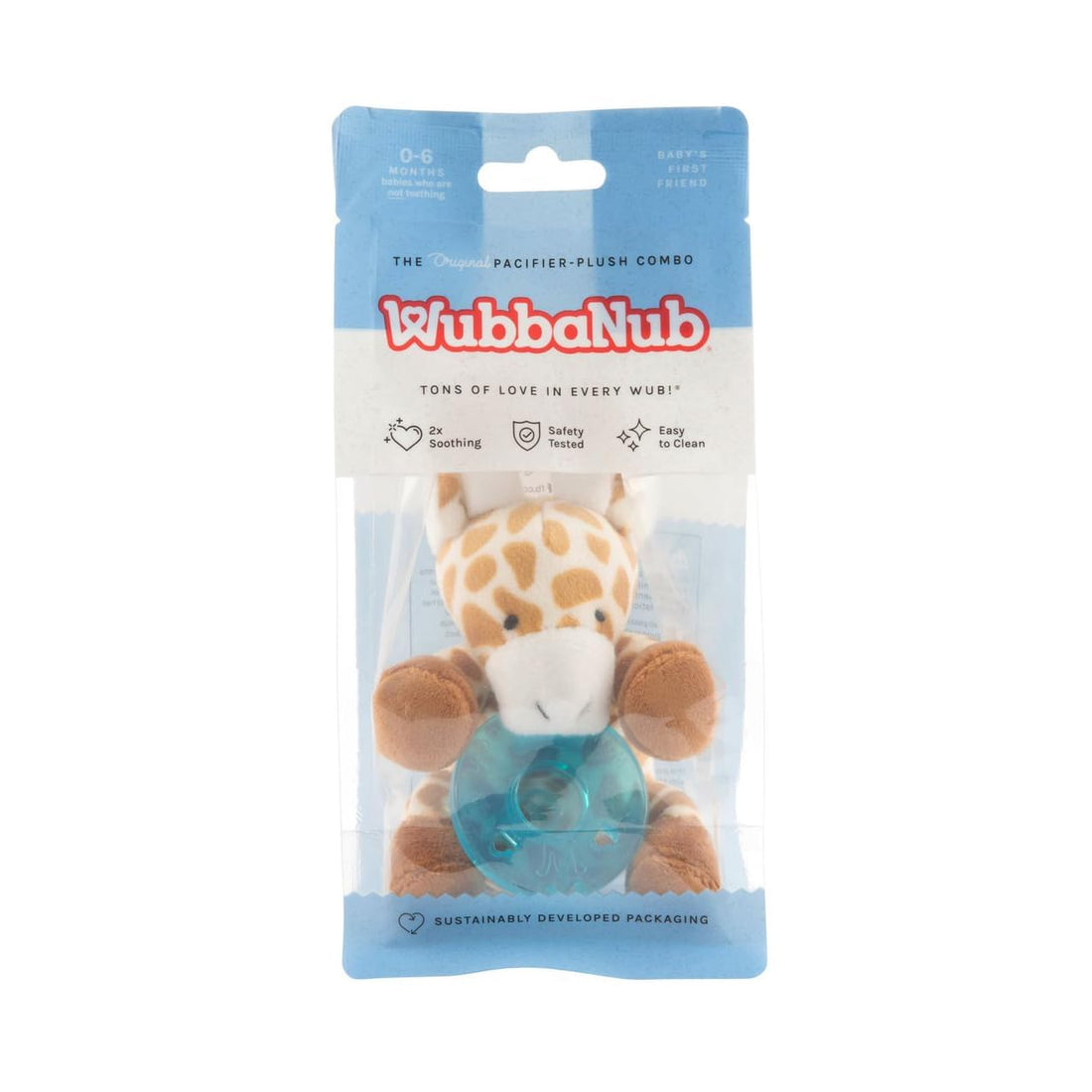 Wabanb Baby Pacifier - Giraffe