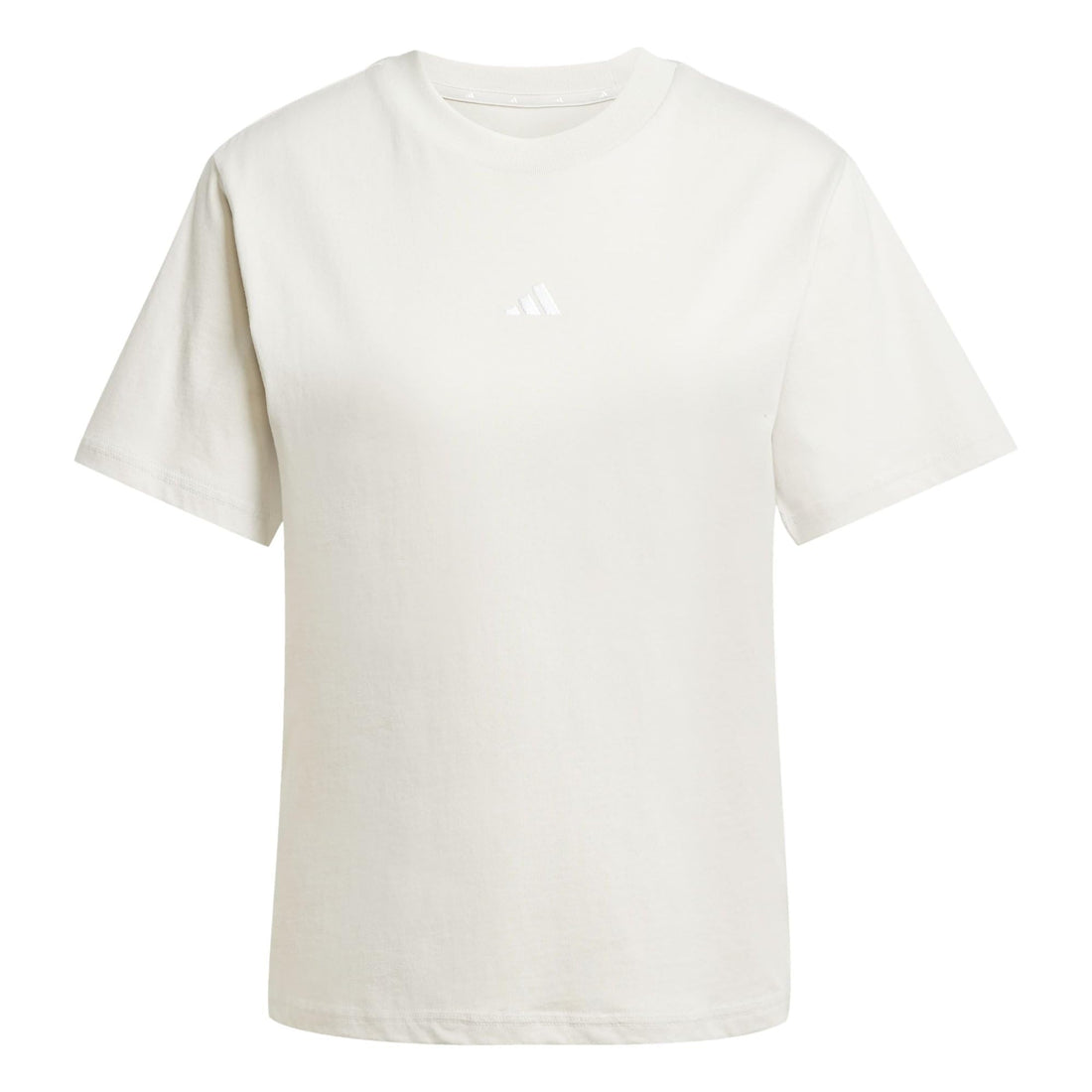 adidas Women's Essentials Small Logo Cotton T-Shirt T-Shirt