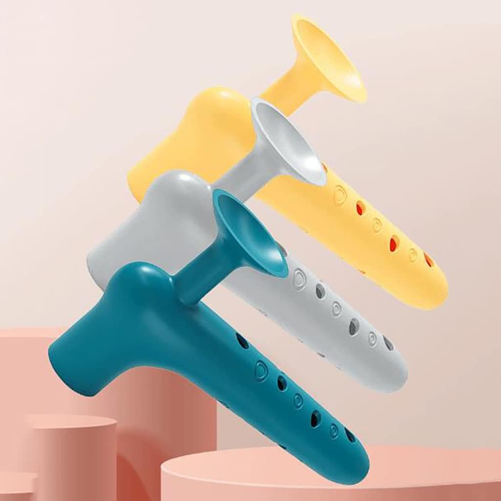 Anti-Collision Silicone Door Stopper - Anti-Static Silent Door Handle Cover (3 Piece) - Now Available in Pegui Bell