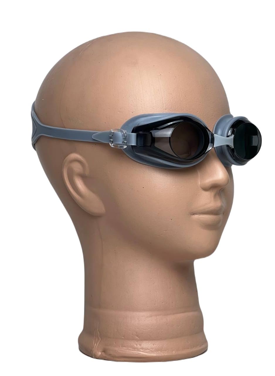 Premium Swim Goggles Anti Fog Anti-Leak UV Protection Fit Women Men Adults Youth Kids Wide Swim Goggles with Adjustable Strap