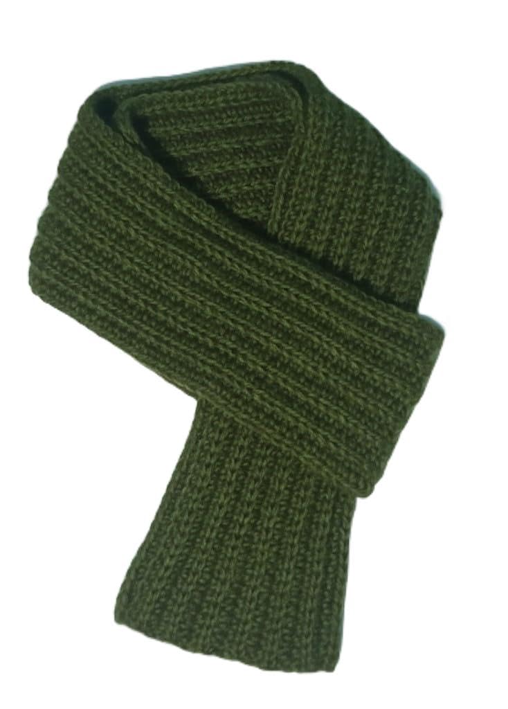 Handmade Wool Long Scarf Keffi