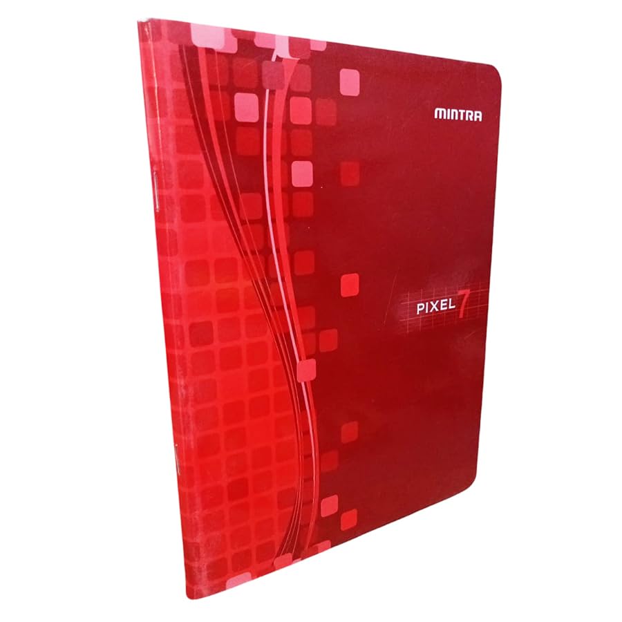 Mintra University notebook TOP Business Pixel 7 Cias S & S pin 70 sheets transparent plastic cover