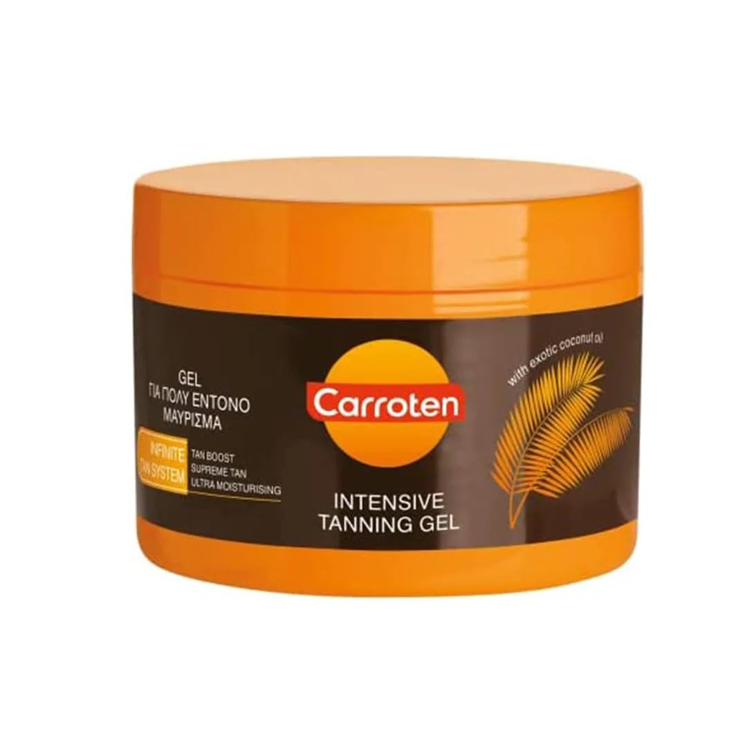 Carroten Intensive Tanning Gel 150 ml
