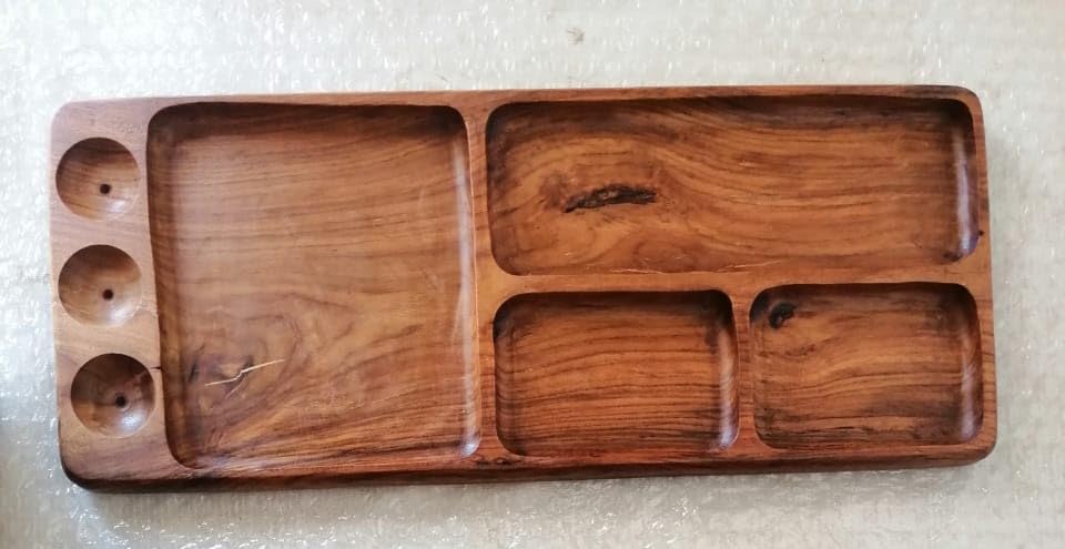 Hayah Wood - Breakfast tray - صينية فطار