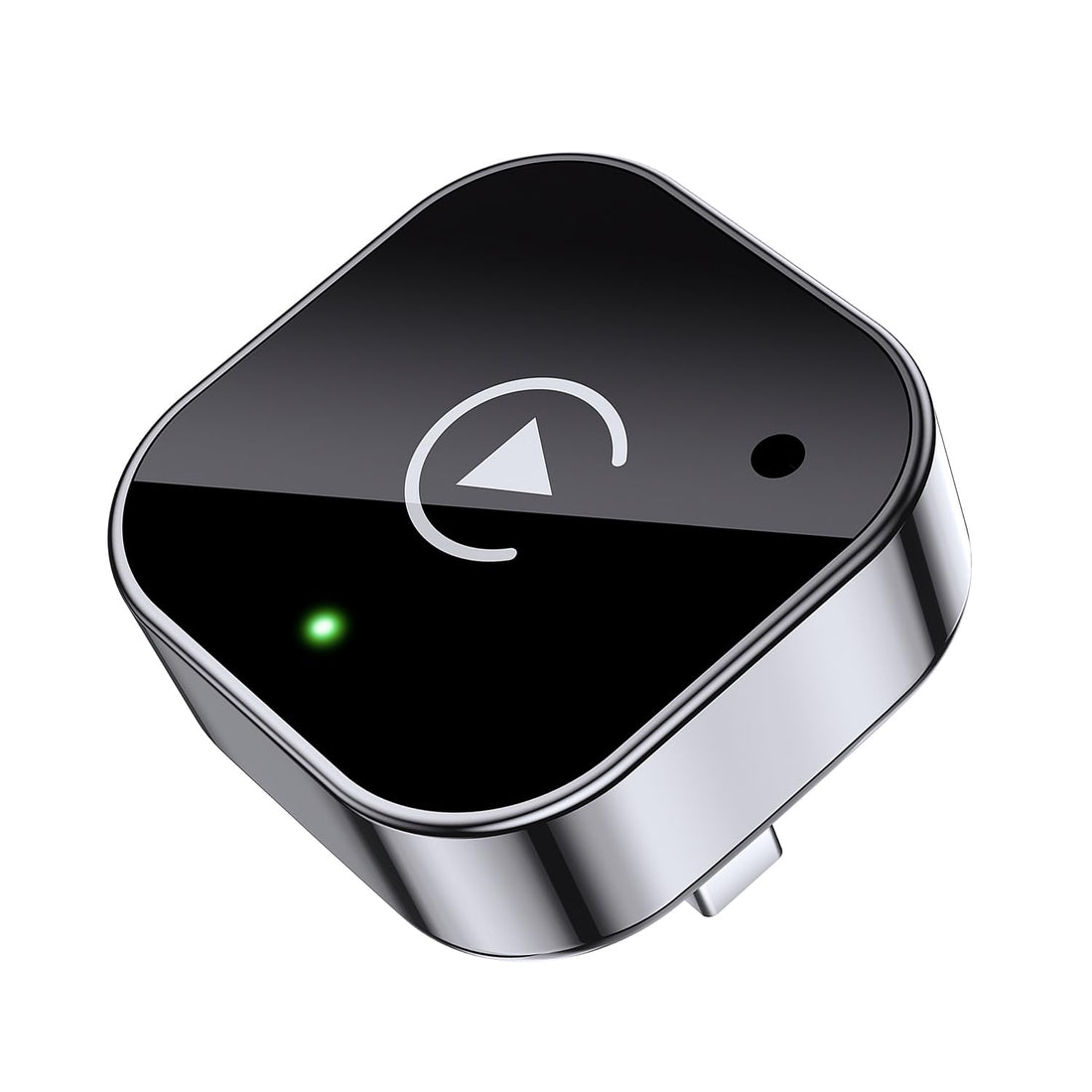 2025 Upgraded Mini Wireless CarPlay & Android Auto Adapter, 2-in-1 CarPlay DonglePlug & Play Wireless CarPlay Adapter with USB/USB-C Port(Black)