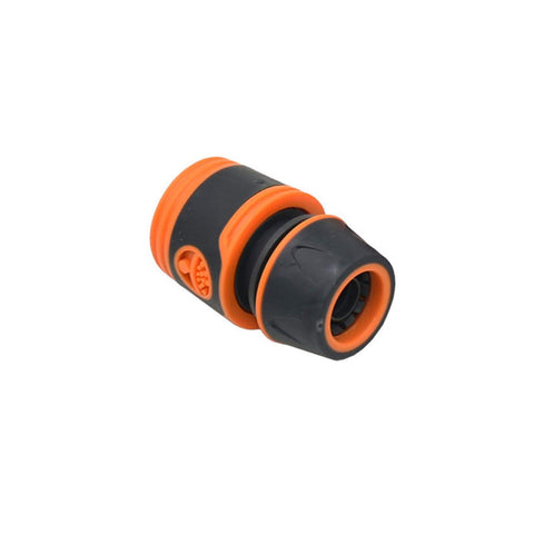 Hose Connectors, 1/2 3/4 Inch Car Wash Hose Quick Connector For 16mm 20mm Hose Water Stop Connector Irrigation Fittings 1 Piece (Color : 1I2 hose)