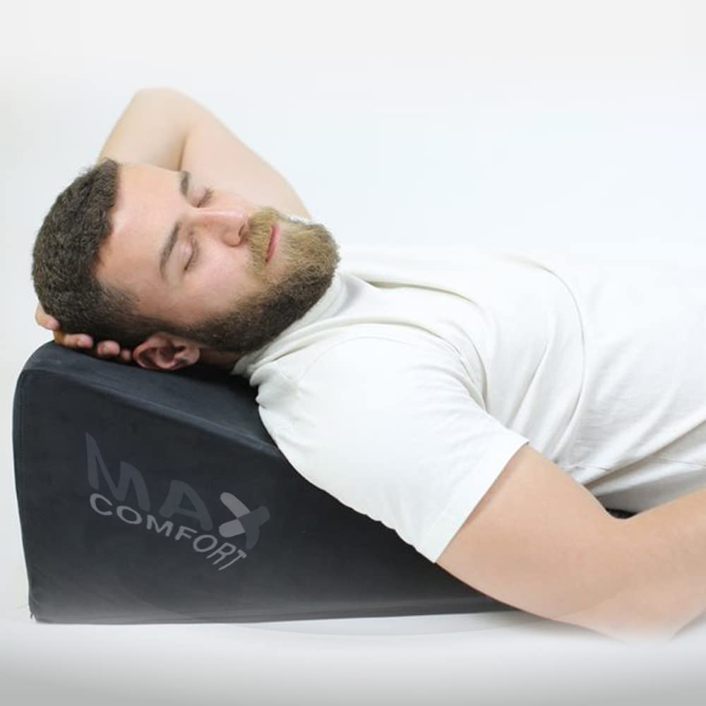 Max Comfort Medical Pillow Anti GERD