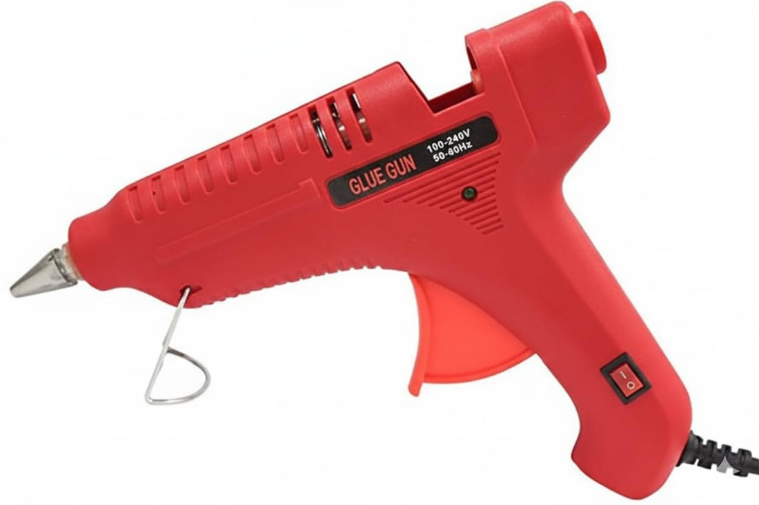 Mini Glue Gun 20W Handy DIY Repair Tool (Red)