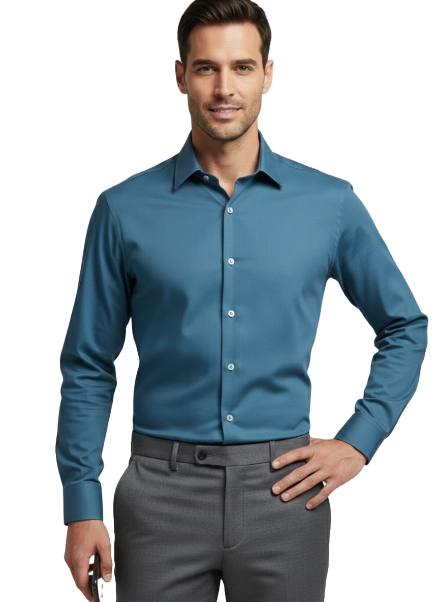 Men Classic Shirt from White Eagle