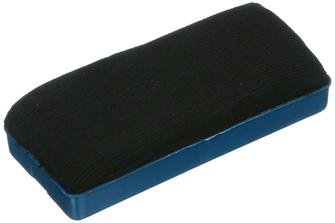 Magnetic Medium Whiteboard Eraser - Blue and Black