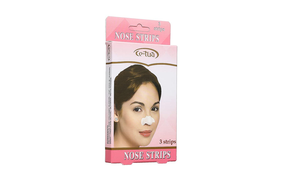 Nose Strip Cleanser (3 Strips)