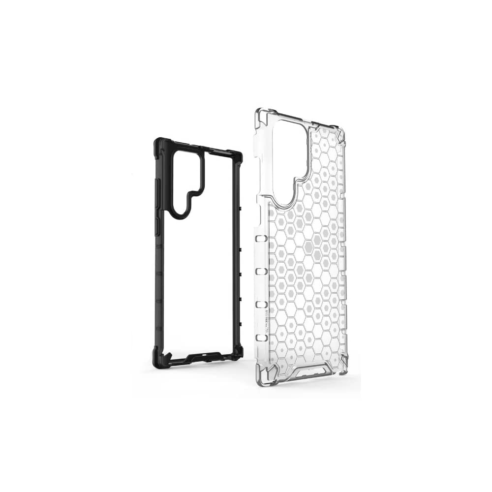Back Cover HoneyComb Shockproof For Huawei P30 Pro - Transparent