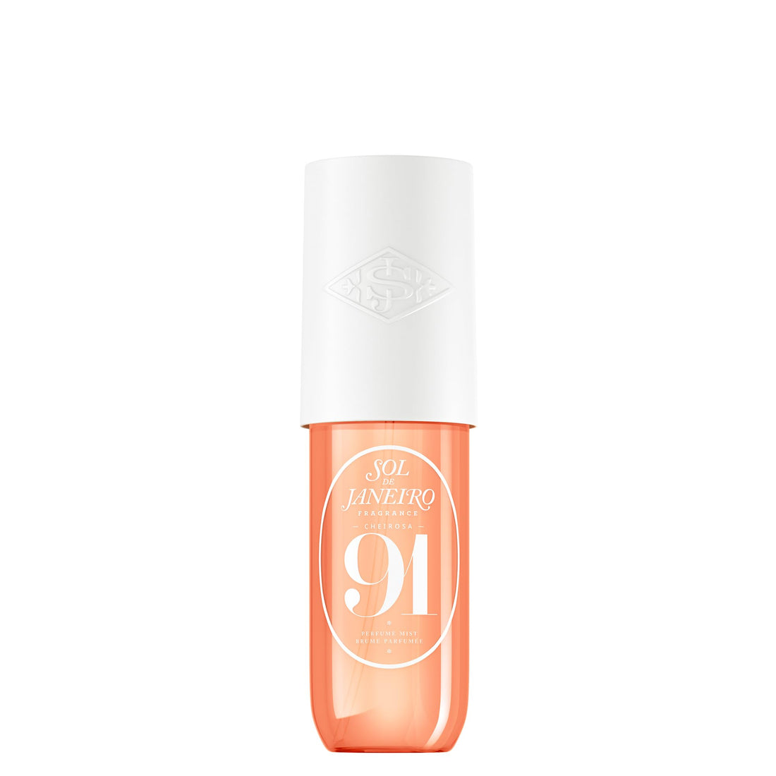 Sol de Janeiro Cheirosa 91 Perfume Mist Body Spray with Passion Fruit, Honey Caramel and Rose, Floral Fragrance, Vegan and Paraben Free