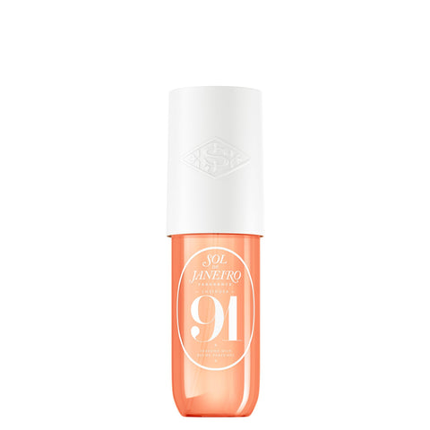 Sol de Janeiro Cheirosa 91 Perfume Mist Body Spray with Passion Fruit, Honey Caramel and Rose, Floral Fragrance, Vegan and Paraben Free