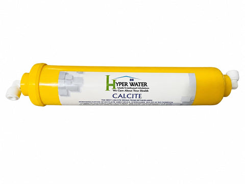 Hyperwater Calcite Water Filter Cartridge for 5 or 7 Stage Water Filter Ready to Install Leak Tested