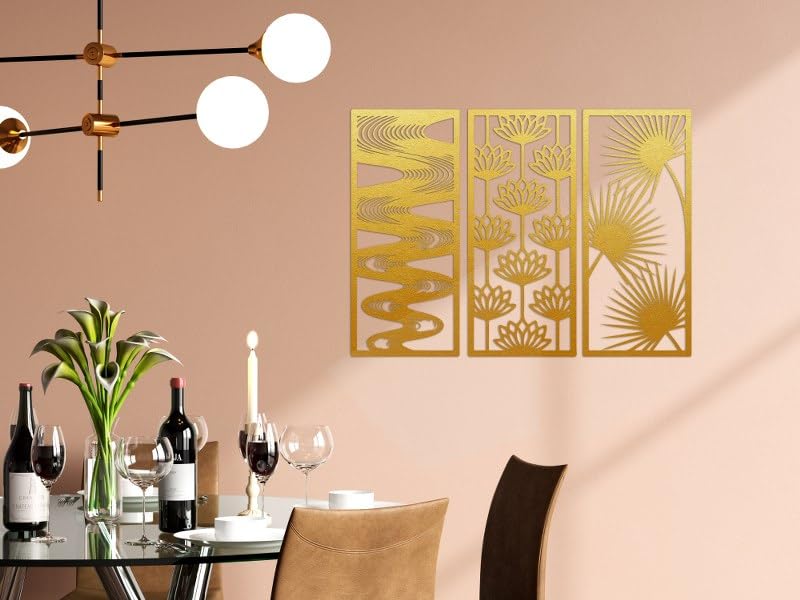 Elements of Serenity Trio Wood Wall Art