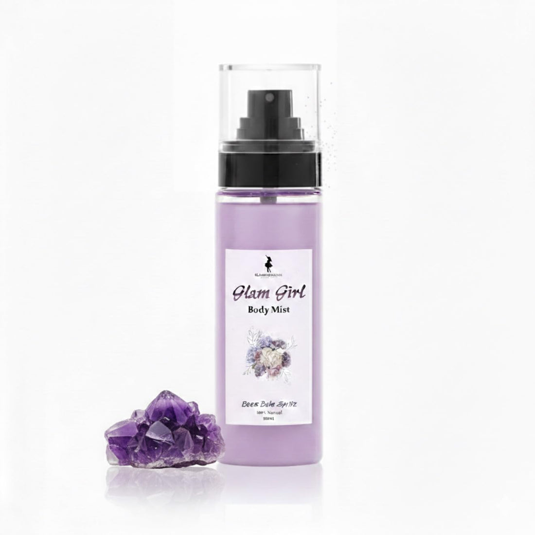 Glam Girl Body Mist 220 ml, Purple