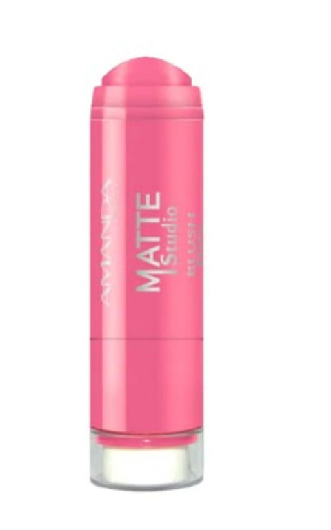 Amanda milano matte studio blush-stic number 5