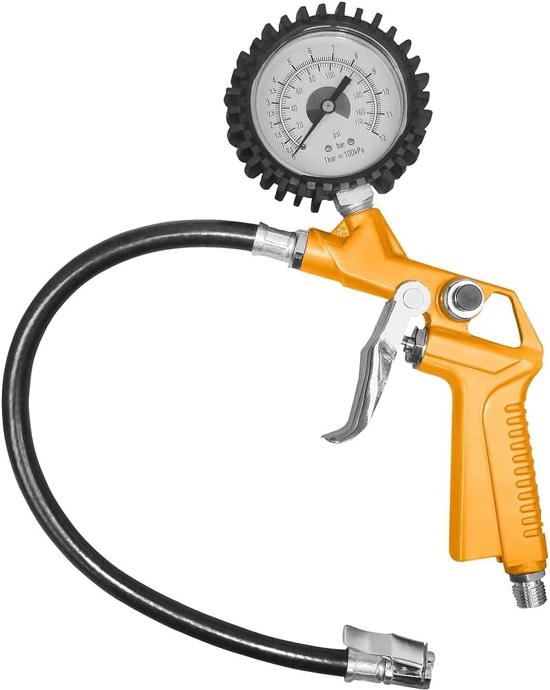 Ingco ATG0601 Car Tire Inflator Gun