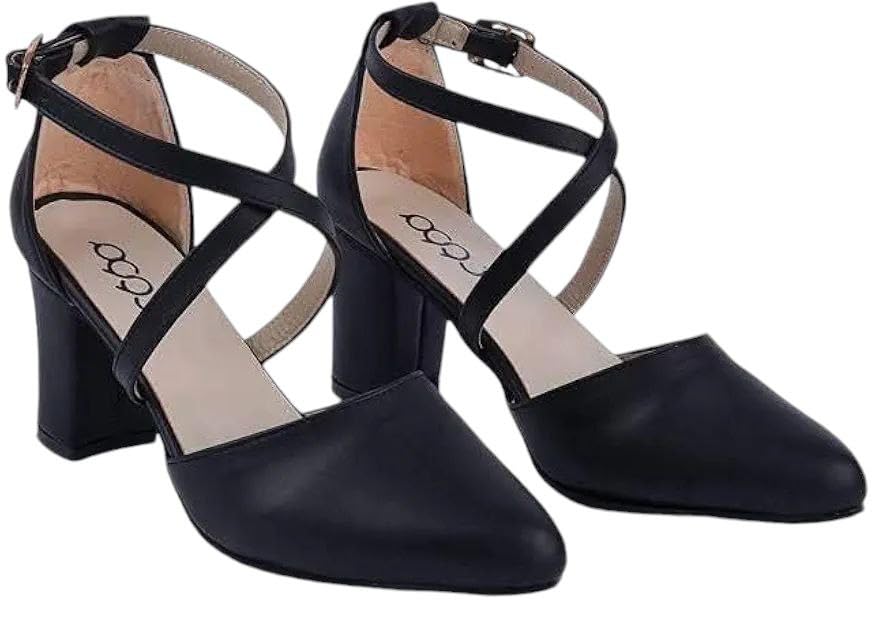 Hills Kurozi Women's 5 cm Heel Shoes Different Colors to Choose and Sizes from 37 to 41